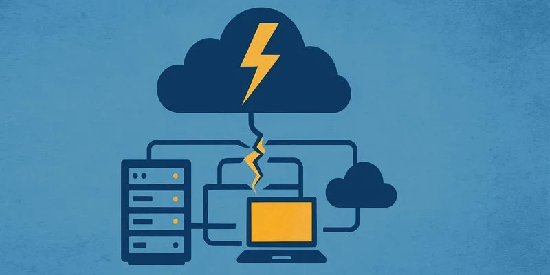 Newsletter image: AWS Outage