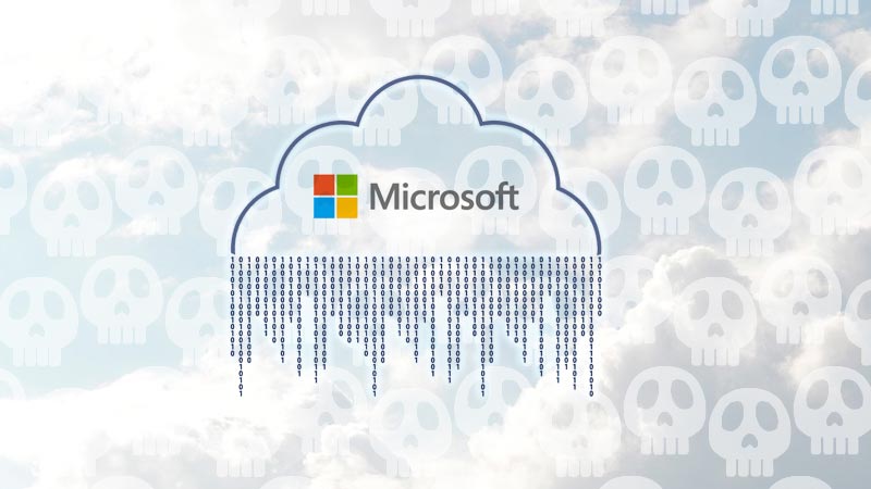 October 2022 Newsletter cover image: Microsoft Data leak