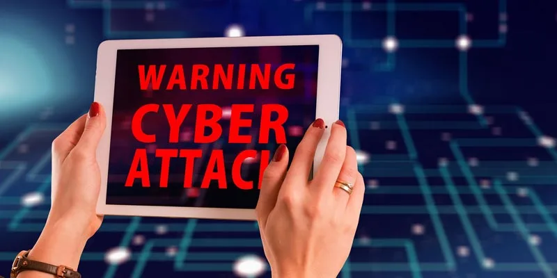Newsletter image: UK Cyber Attacks