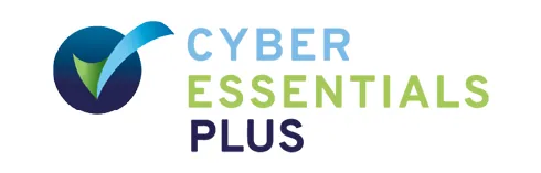 Cyber Essentials Plus accreditation logo